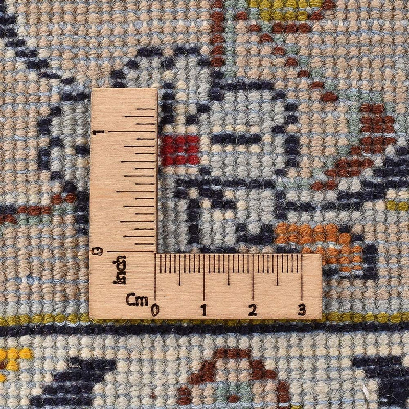 Alfombra persa - Keshan - 397 x 293 cm - beige claro
