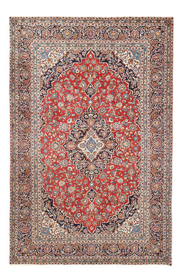 Alfombra persa - Keshan - 394 x 249 cm - rojo