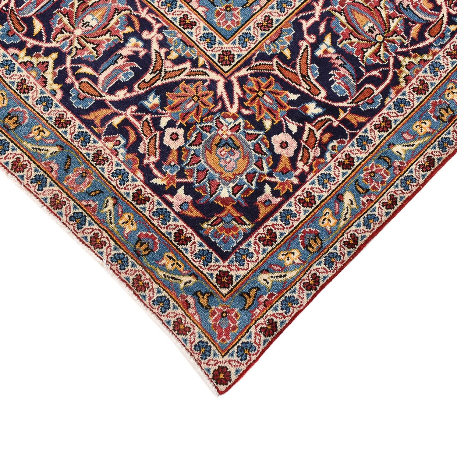 Alfombra persa - Keshan - 394 x 249 cm - rojo