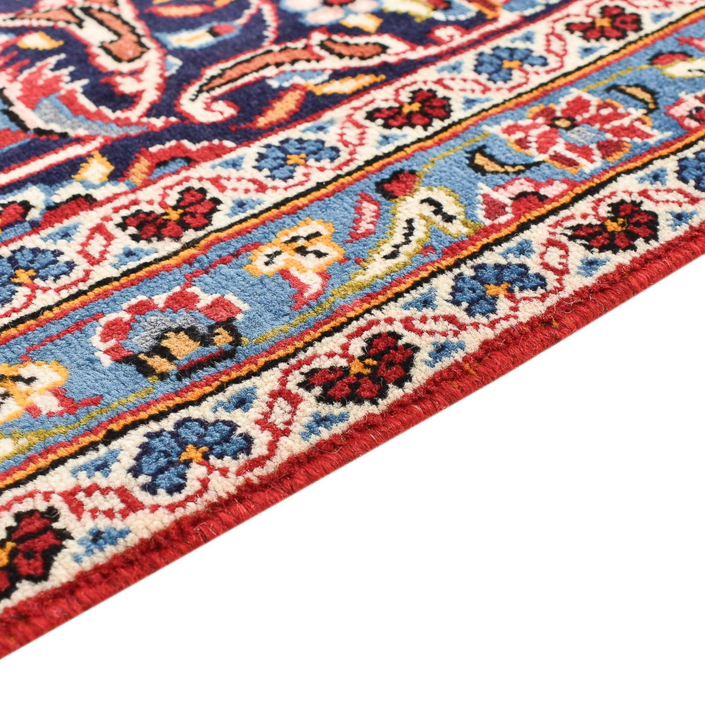 Kashan Alfombra 394x249cm - Alfombra persa