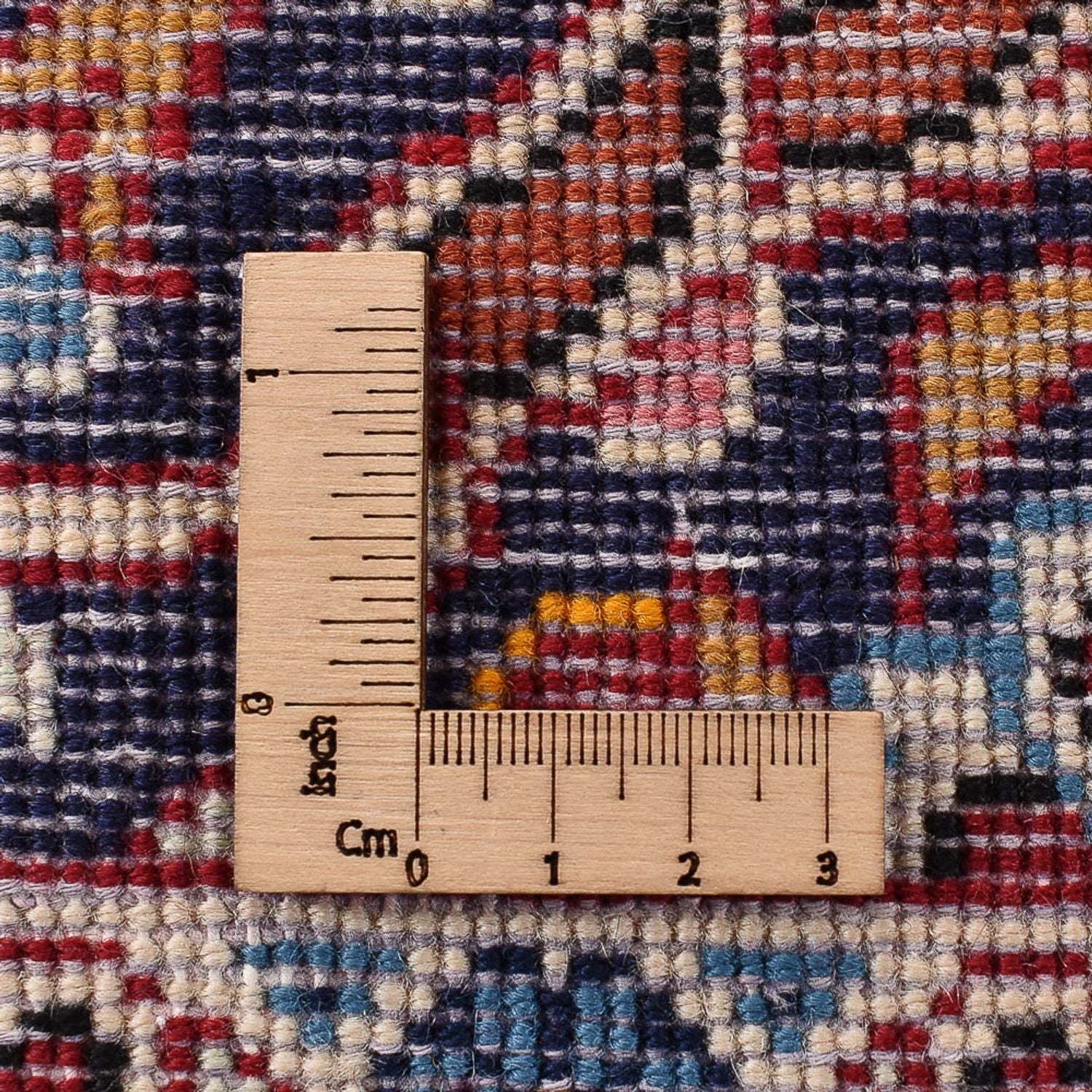 Alfombra persa - Keshan - 394 x 249 cm - rojo