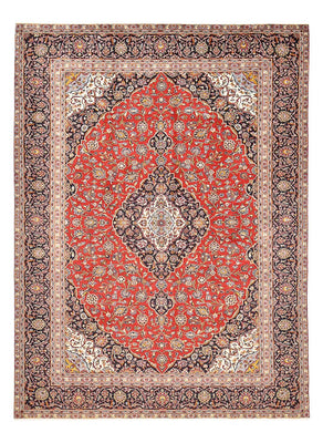 Alfombra persa - Keshan - 388 x 283 cm - rojo