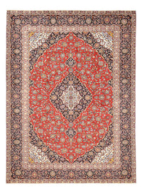 Alfombra persa - Keshan - 388 x 283 cm - rojo