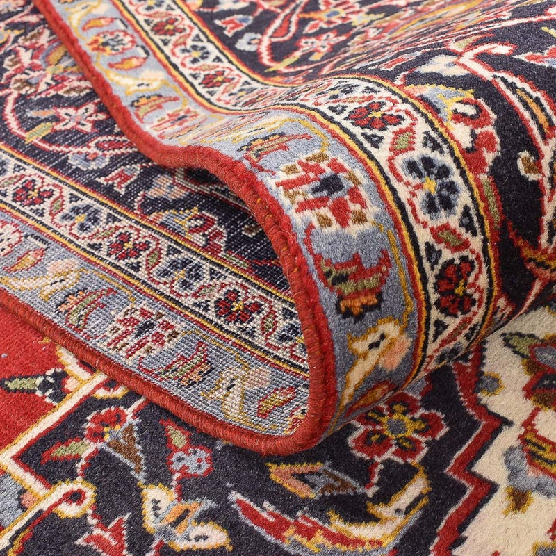 Alfombra persa - Keshan - 388 x 283 cm - rojo