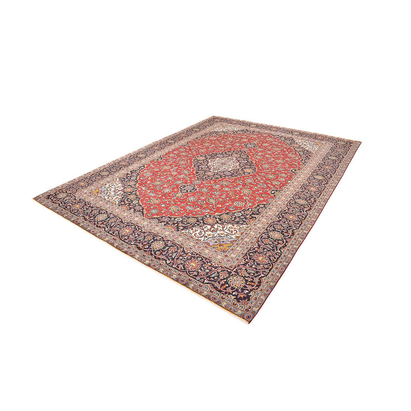 Alfombra persa - Keshan - 388 x 283 cm - rojo