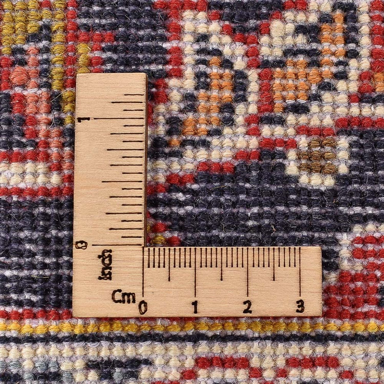 Alfombra persa - Keshan - 388 x 283 cm - rojo