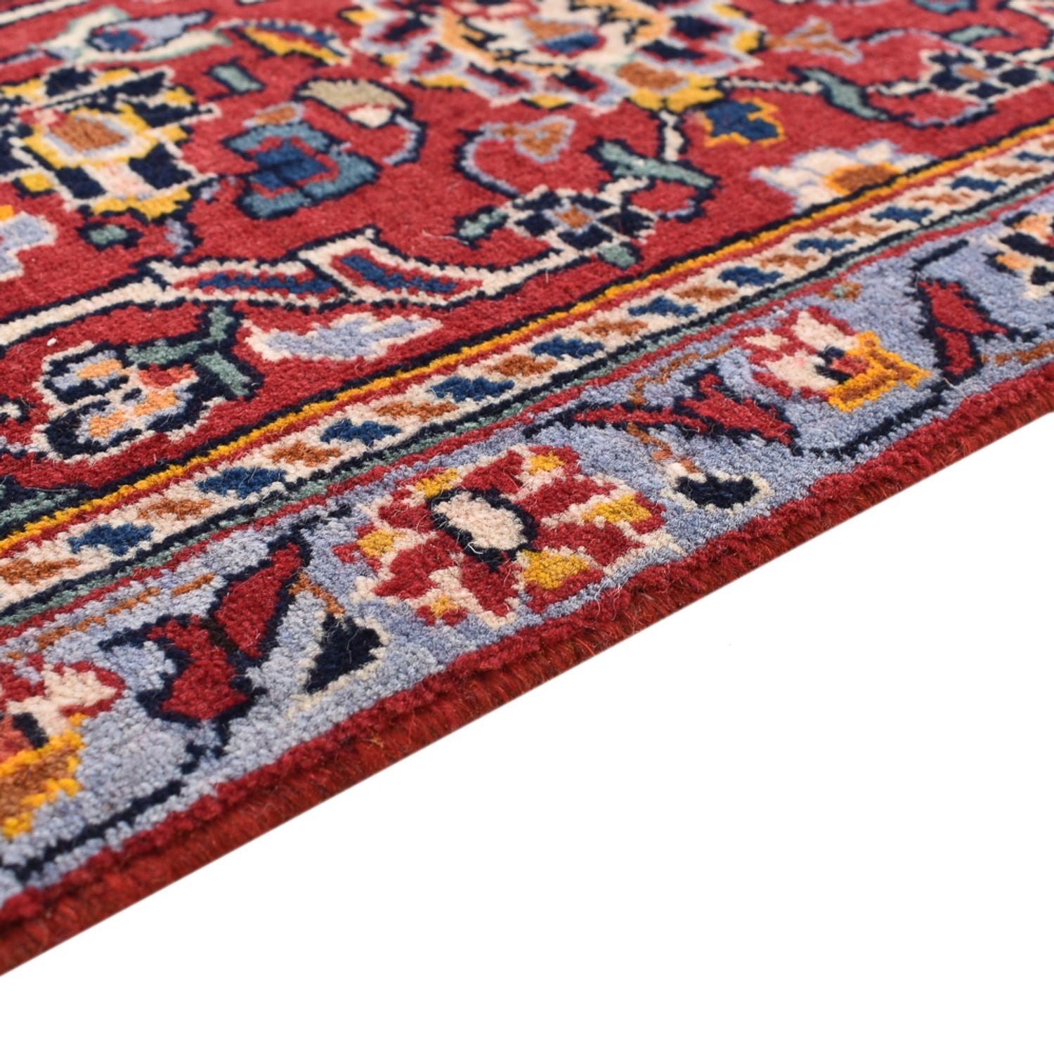 Alfombra persa - Keshan - 330 x 217 cm - azul oscuro