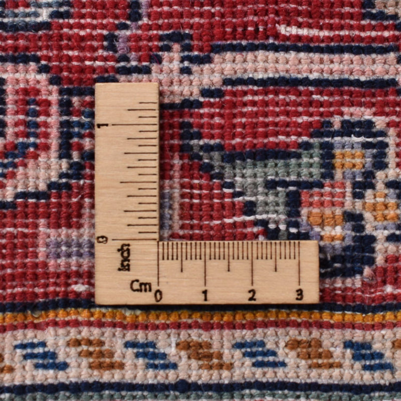 Alfombra persa - Keshan - 330 x 217 cm - azul oscuro