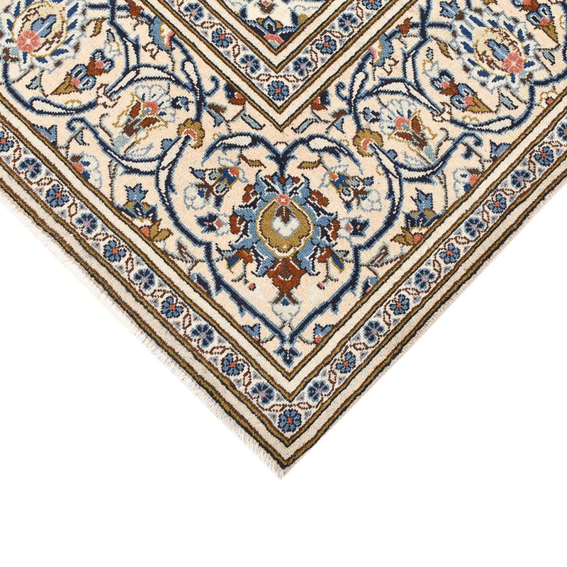 Alfombra persa - Keshan - 304 x 200 cm - arena