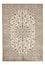 Alfombra persa - Keshan - 290 x 190 cm - beige claro