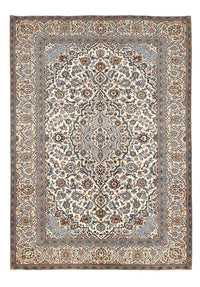 Alfombra persa - Keshan - 288 x 198 cm - beige claro