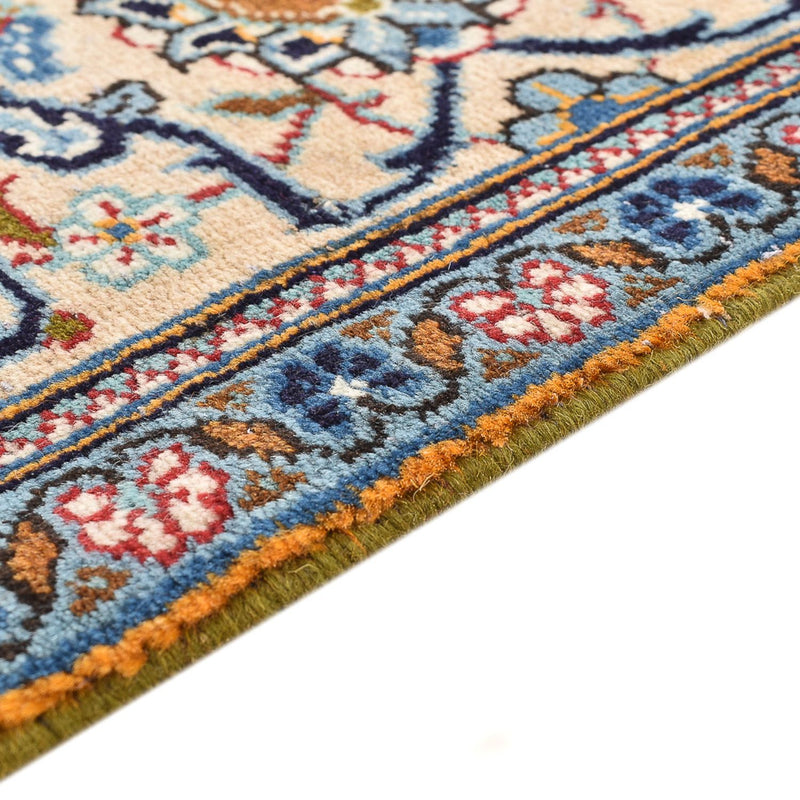 Alfombra persa - Keshan - 288 x 198 cm - beige claro