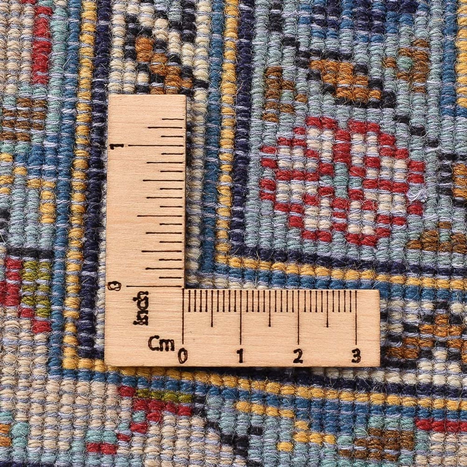 Alfombra persa - Keshan - 288 x 198 cm - beige claro