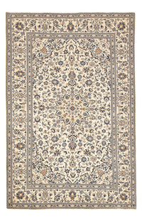 Alfombra persa - Keshan - 310 x 196 cm - beige claro