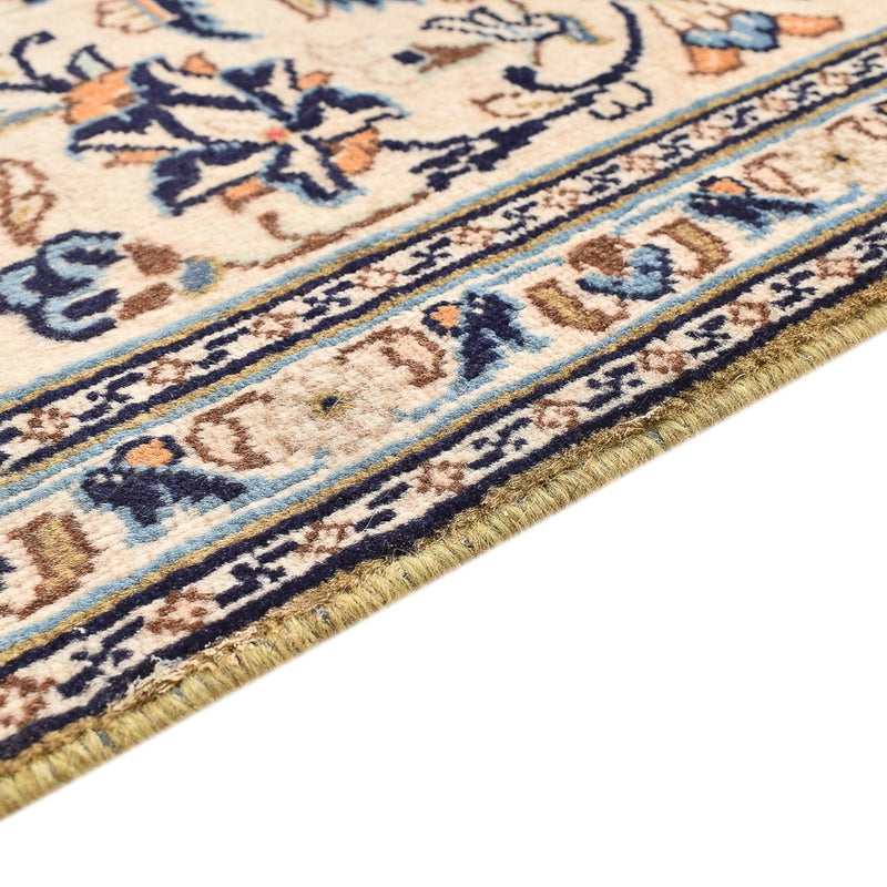 Alfombra persa - Keshan - 310 x 196 cm - beige claro