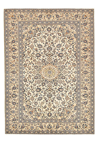 Alfombra persa - Keshan - 293 x 201 cm - beige claro