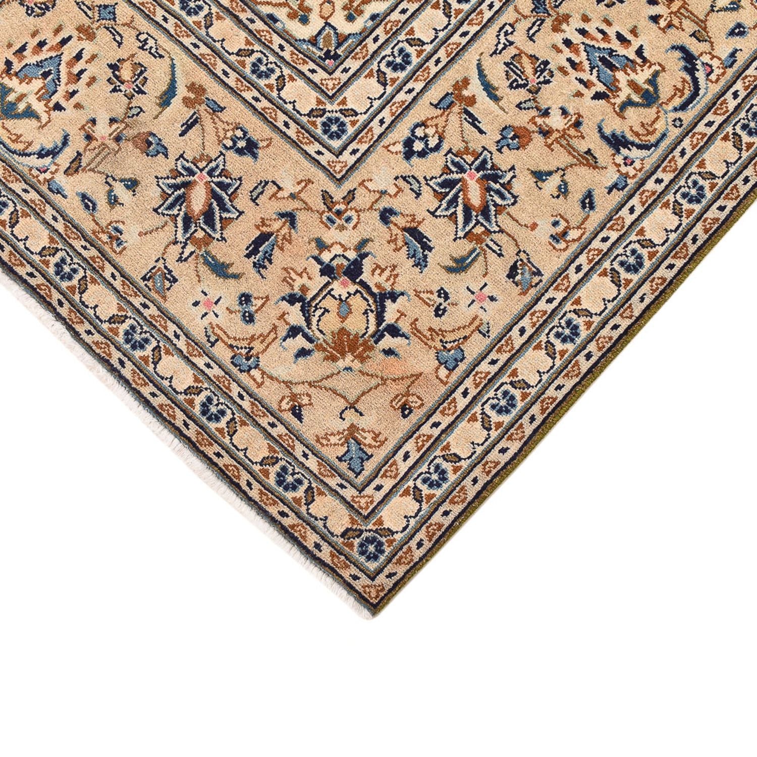 Alfombra persa - Keshan - 293 x 201 cm - beige claro