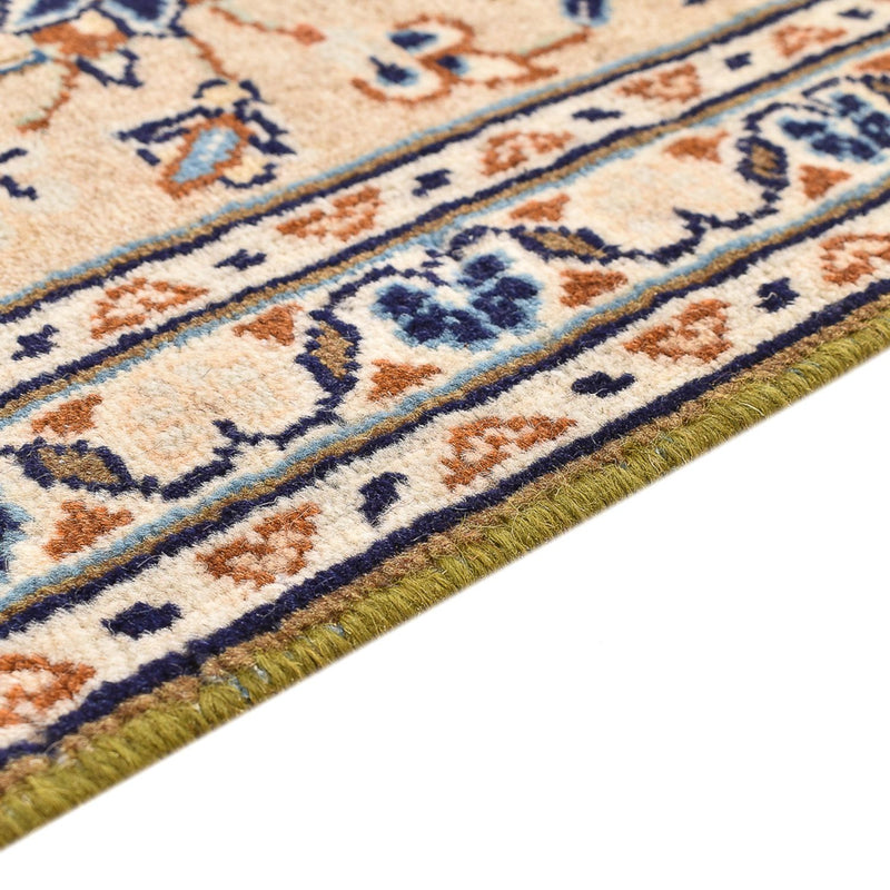 Alfombra persa - Keshan - 293 x 201 cm - beige claro