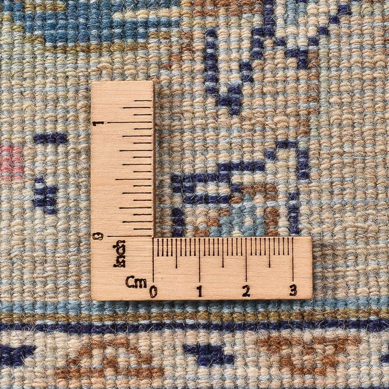 Alfombra persa - Keshan - 293 x 201 cm - beige claro