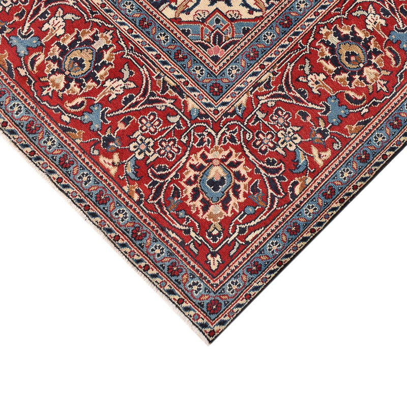 Alfombra persa - Keshan - 300 x 195 cm - rojo claro