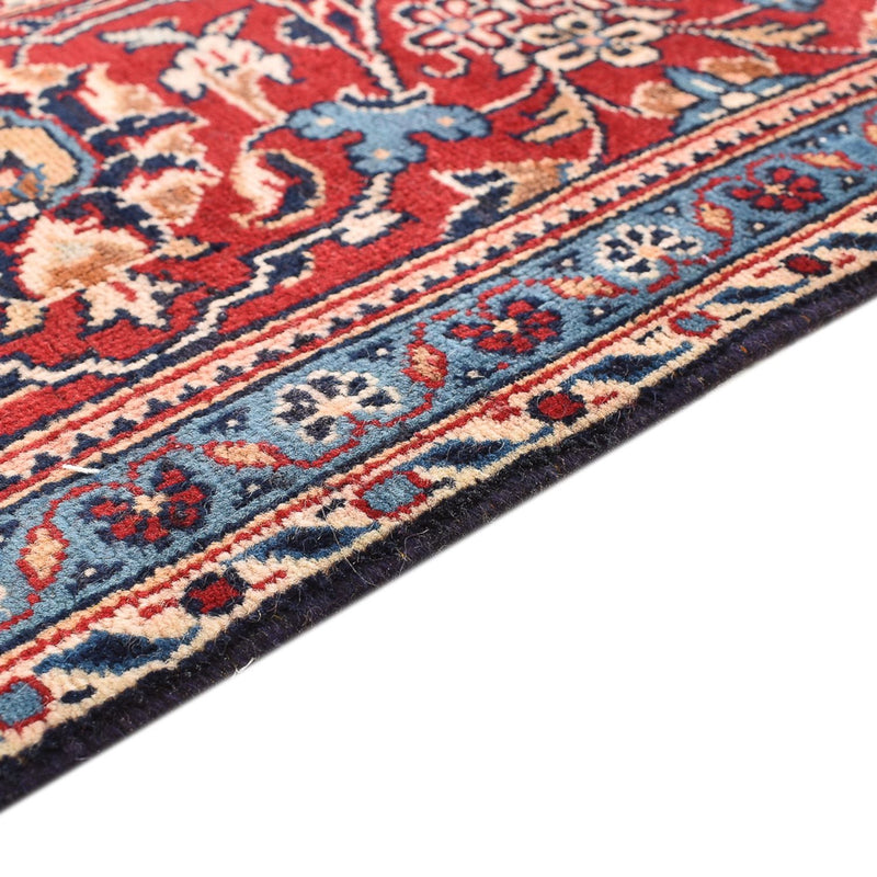 Alfombra persa - Keshan - 300 x 195 cm - rojo claro