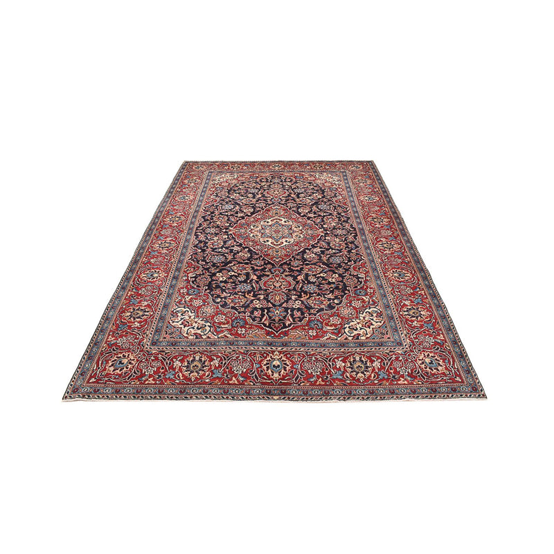 Alfombra persa - Keshan - 300 x 195 cm - rojo claro