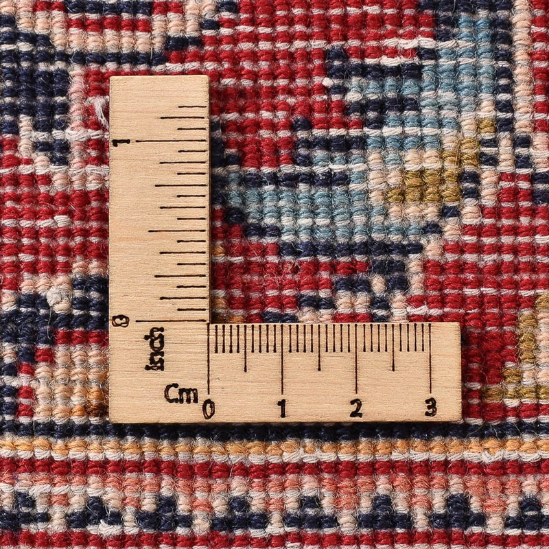 Alfombra persa - Keshan - 300 x 195 cm - rojo claro