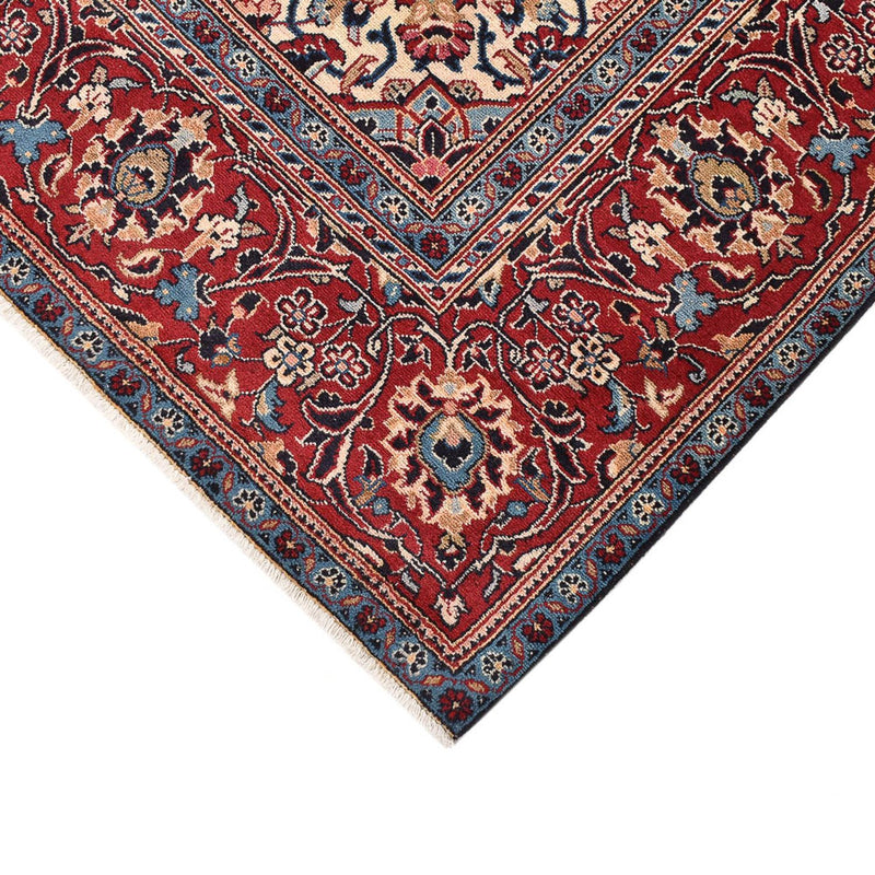 Alfombra persa - Keshan - 305 x 195 cm - rojo claro