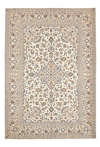 Alfombra persa - Keshan - 310 x 207 cm - beige claro