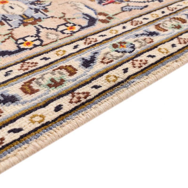Alfombra persa - Keshan - 310 x 207 cm - beige claro