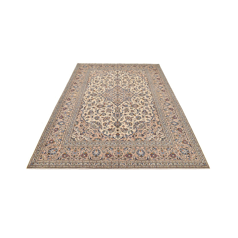 Alfombra persa - Keshan - 310 x 207 cm - beige claro