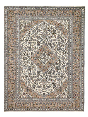 Alfombra persa - Keshan - 403 x 295 cm - arena