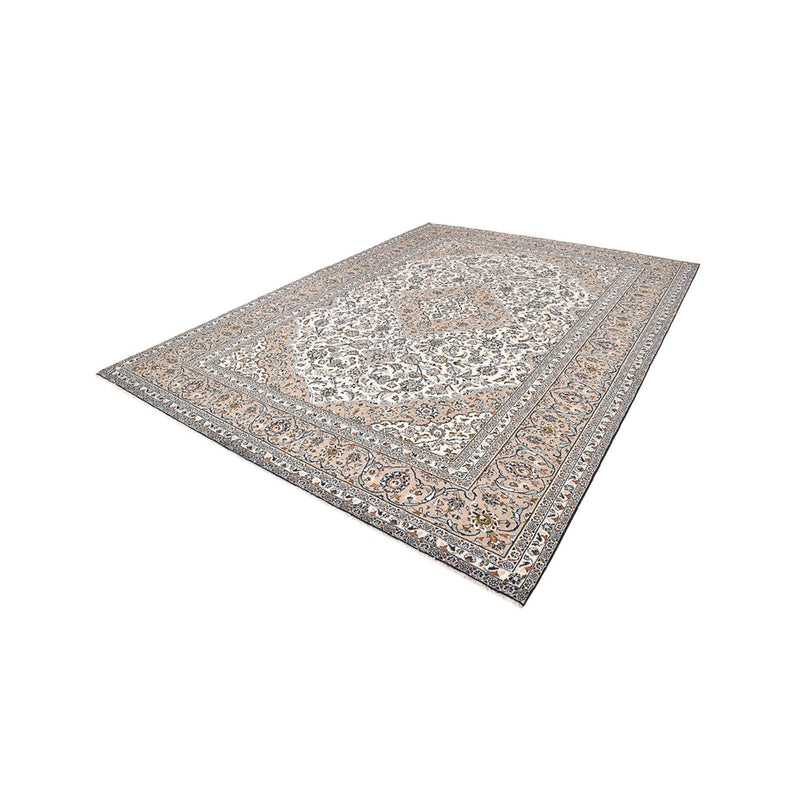 Alfombra persa - Keshan - 403 x 295 cm - arena