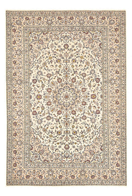 Alfombra persa - Keshan - 300 x 200 cm - beige claro