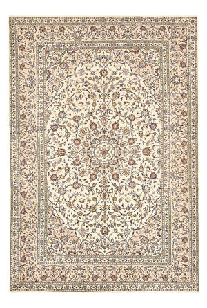 Alfombra persa - Keshan - 300 x 200 cm - beige claro