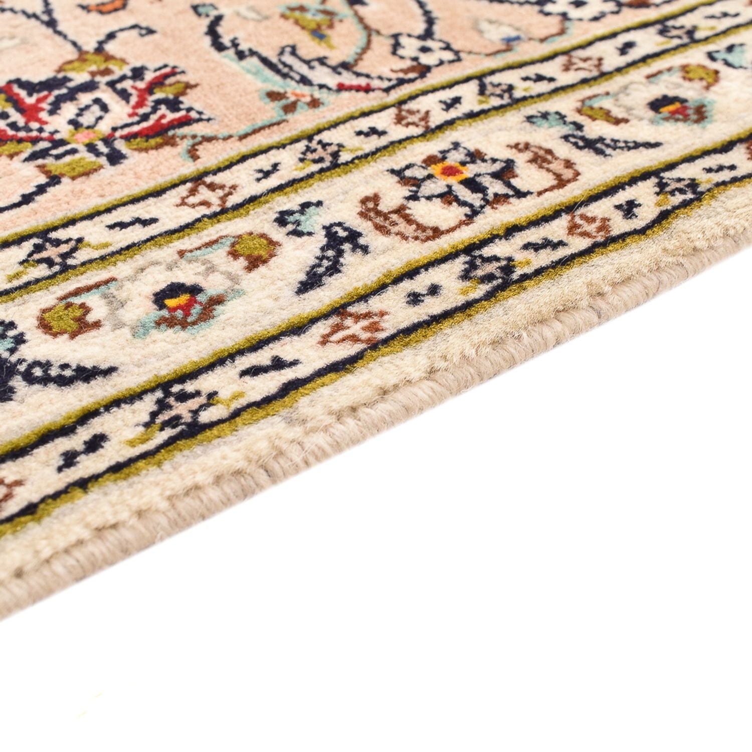 Alfombra persa - Keshan - 300 x 200 cm - beige claro