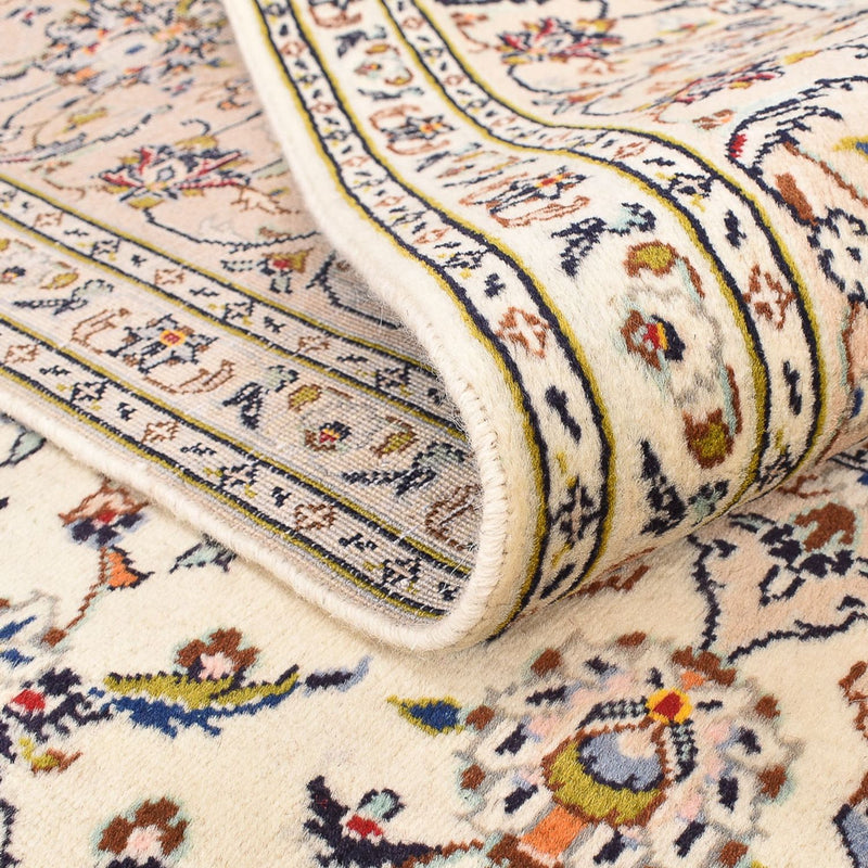 Alfombra persa - Keshan - 300 x 200 cm - beige claro