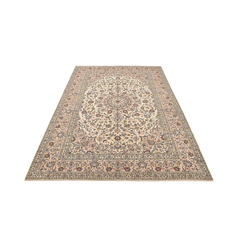 Alfombra persa - Keshan - 300 x 200 cm - beige claro