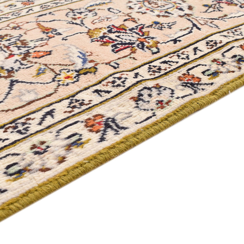 Alfombra persa - Keshan - 308 x 208 cm - beige claro