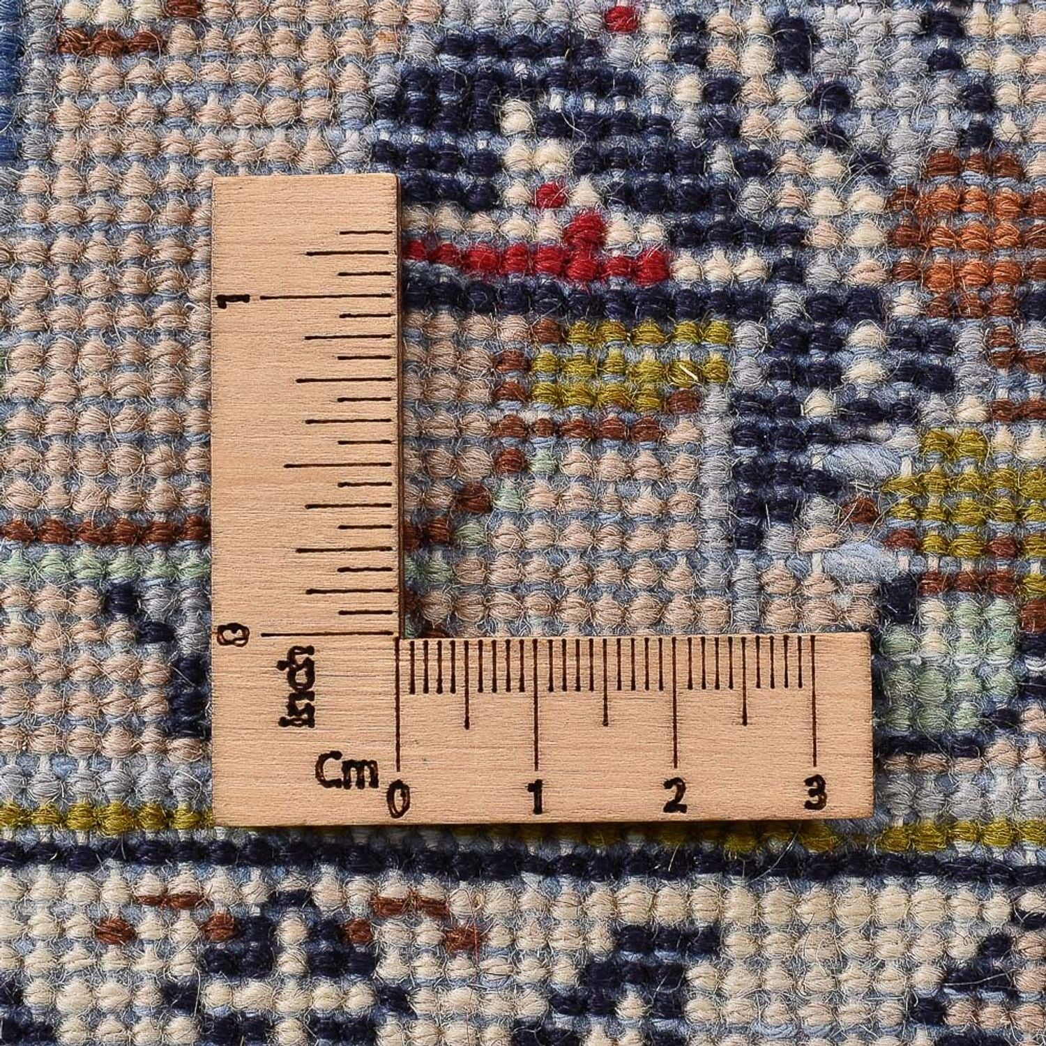Alfombra persa - Keshan - 308 x 208 cm - beige claro