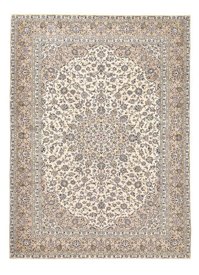 Alfombra persa - Keshan - 403 x 282 cm - beige claro