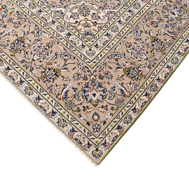 Alfombra persa - Keshan - 403 x 282 cm - beige claro