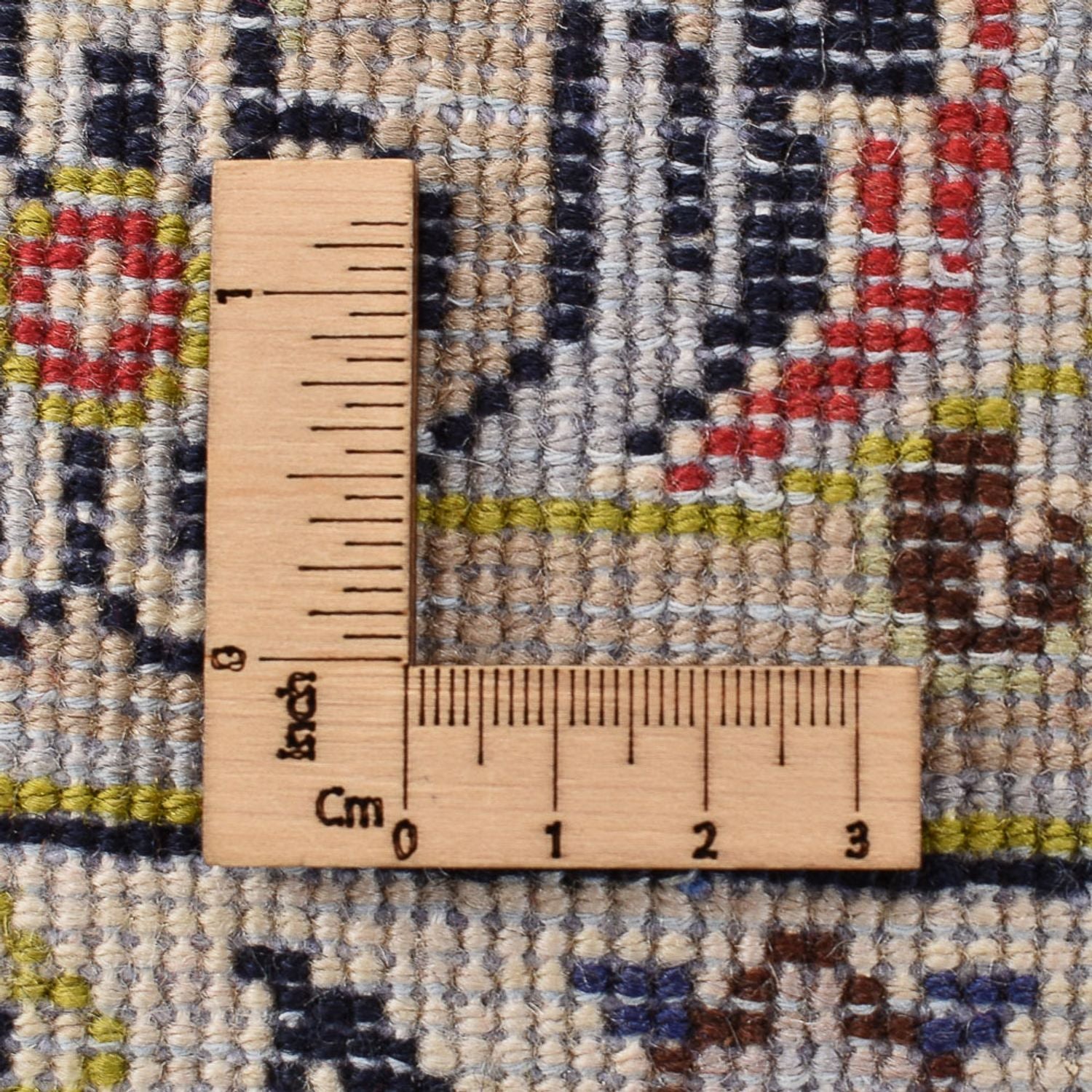 Alfombra persa - Keshan - 403 x 282 cm - beige claro
