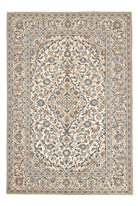 Alfombra persa - Keshan - 300 x 200 cm - beige claro