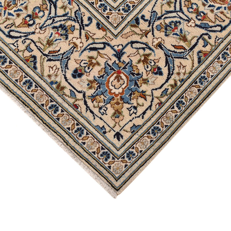 Alfombra persa - Keshan - 300 x 200 cm - beige claro