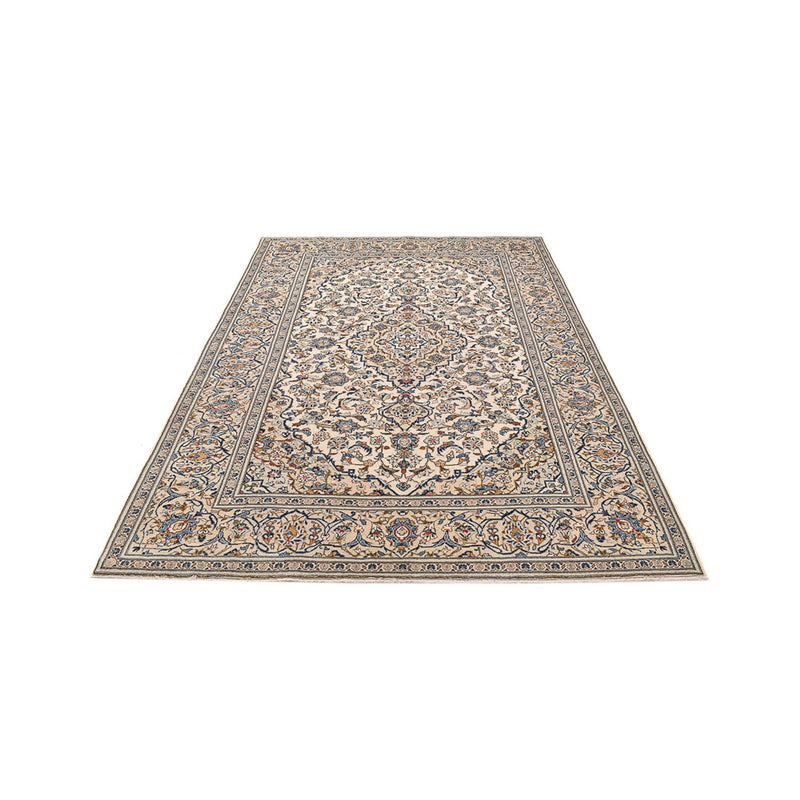 Alfombra persa - Keshan - 300 x 200 cm - beige claro