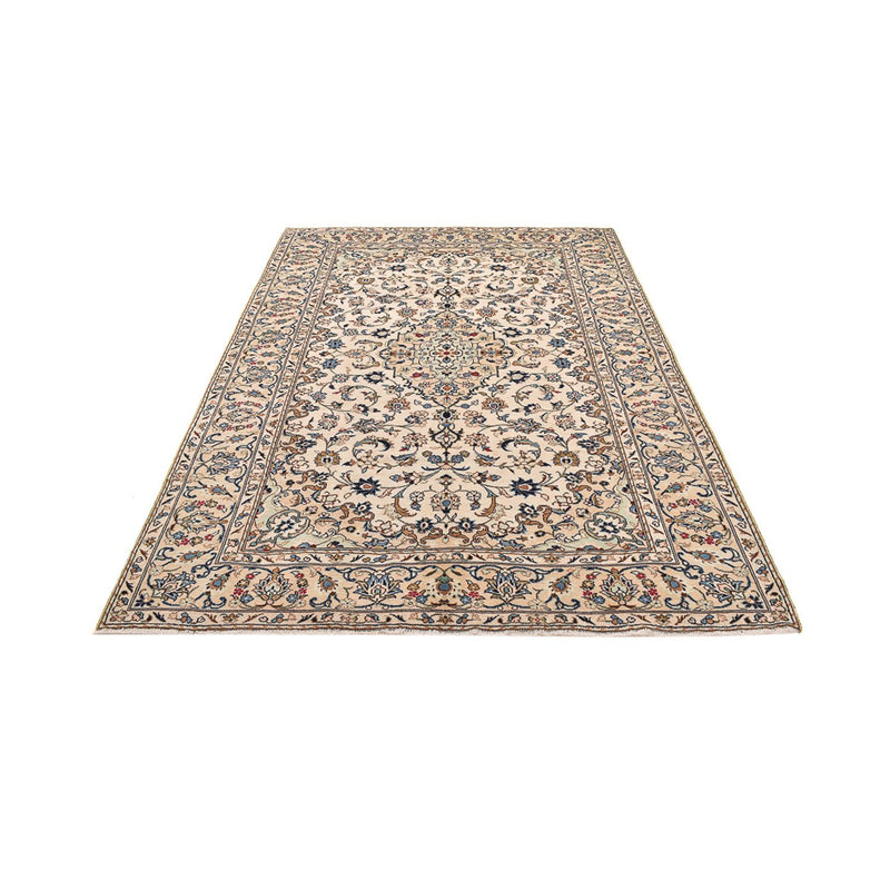 Alfombra persa - Keshan - 290 x 191 cm - beige claro
