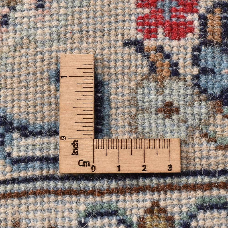 Alfombra persa - Keshan - 290 x 191 cm - beige claro