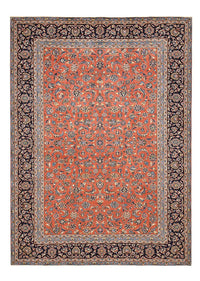 Alfombra persa - Keshan - 336 x 243 cm - rojo