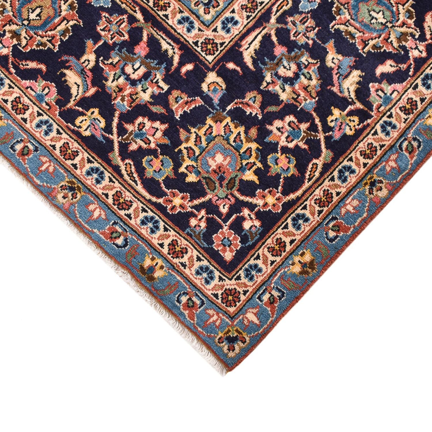 Alfombra persa - Keshan - 336 x 243 cm - rojo